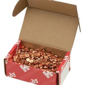 Hornady 7110 Crimp-On Gas Checks 35 Cal Cast Bullets/ 1000 Per Box