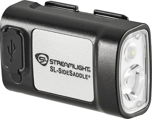 STREAMLIGHT SL-SIDESADDLE USB - HARD HAT & HAT MOUNT KIT BLCK - Image 2