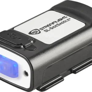 STREAMLIGHT SL-SIDESADDLE USB - HARD HAT & HAT MOUNT KIT BLCK