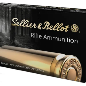 Sellier & Bellot SB857JSA Rifle 8mmMauser 196gr Full Metal Jacket 20 Per Box/20 Case