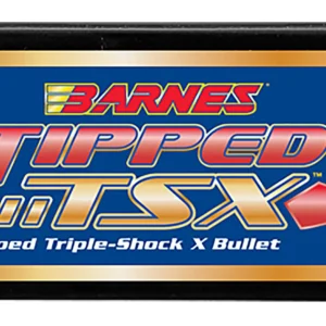 Barnes Bullets 30642 Tipped TSX 458SOCOM 300gr Boat Tail 50/Box