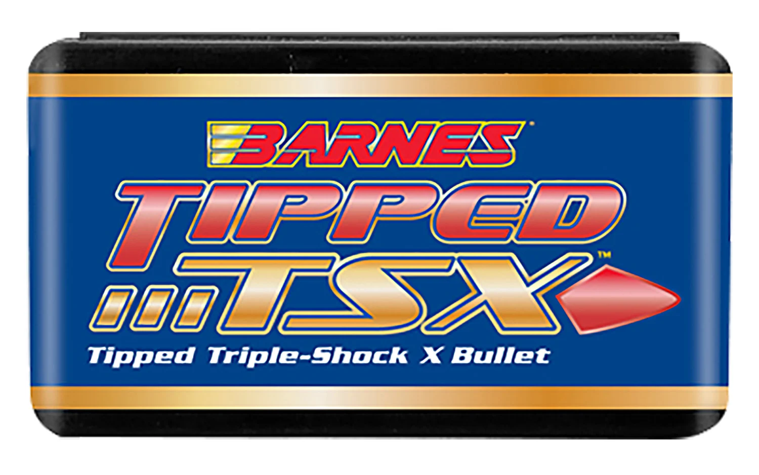Barnes Bullets 30642 Tipped TSX 458SOCOM 300gr Boat Tail 50/Box