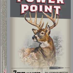 Winchester Ammo X7MM1 Super X 7mmMauser 145gr Power Point 20 Per Box/10 Case