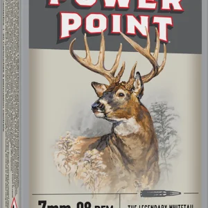 Winchester Ammo X708 Power-Point 7mm-08Rem 140gr 20 Per Box/10 Case