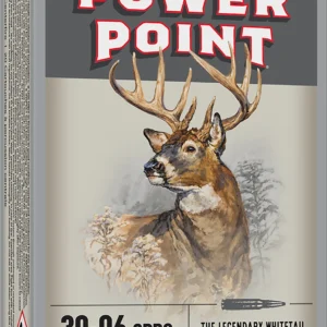 Winchester Ammo X30065 Power-Point 30-06Springfield 165gr 20 Per Box/10 Case