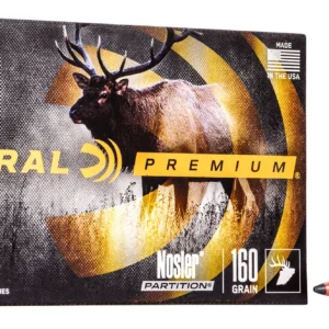 Federal P7RF Premium 7mmRemMag 160gr Nosler Partition 20 Per Box/10 Case