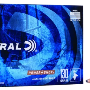 Federal 270A Power-Shok 270Win 130gr Jacketed Soft Point 20 Per Box/10 Case