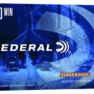 Federal 270B Power-Shok 270Win 150gr Jacketed Soft Point 20 Per Box/10 Case