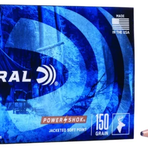 Federal 3006A Power-Shok 30-06Springfield 150gr Jacketed Soft Point 20 Per Box/10 Case