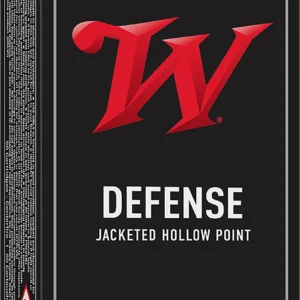Winchester Ammo USA9JHP USA 9mmLuger 115gr Jacketed Hollow Point 50 Per Box/10 Case
