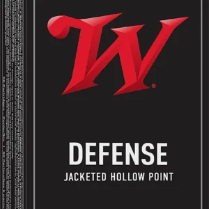 Winchester Ammo USA40JHP USA 40S&W 180gr Jacketed Hollow Point 50 Per Box/10 Case