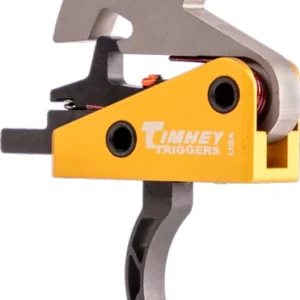 TIMNEY TRIGGER AR-10 4LB PULL - SKELETONIZED SMALL PIN