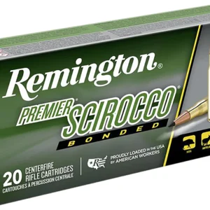 Remington Ammunition 29330 Premier Scirocco Bonded 300WinMag 180gr Swift Scirocco Bonded 20 Per Box/10 Case