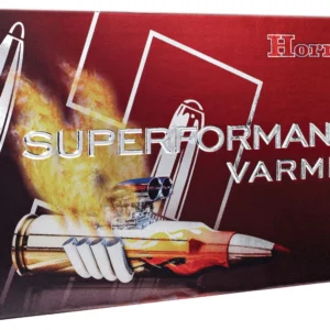 Hornady 8343 Superformance Varmint 243Win 58gr Hornady V Max 20 Per Box/10 Case