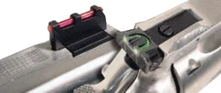 WILLIAMS FIRE SIGHT SET FOR - RUGER GP100 CLICK ADJUSTABLE