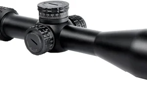 KONUS SCOPE FEARLESS 4-16X50 - 34MM FFP ILLUM BALLISTIC BLACK