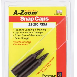 A-Zoom 12254 Rifle Snap Cap 22-250Rem 2Pack