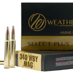 WEATHERBY 340WBY 225GR HORNADY INTERLOCK