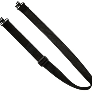 GrovTec US Inc GTSL50 Mountaineer Black Nylon 30"- 42" OAL Adjustable Rifle/Shotgun