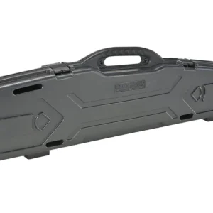 Plano 151101 Single Pillared Scoped Rifle Case Black Polymer Foam Padding