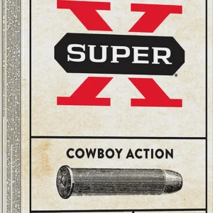 Winchester Ammo X4570CB Super X Cowboy Action 45-70Gov 405gr Lead Flat Nose 20 Per Box/10 Case