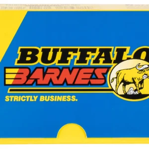 Buffalo Bore Ammunition 55B20 Buffalo-Barnes Strictly Business 300Win Mag 180gr Barnes Tipped TSX Lead Free 20 Per Box/12 Case