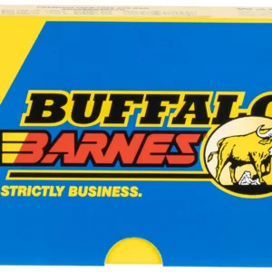 Buffalo Bore Ammunition 54A20 Buffalo-Barnes Strictly Business 375H&H Mag 300gr Barnes TSX Lead Free 20 Per Box/12 Case
