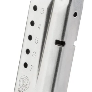 Smith & Wesson 199350000 M&P Shield 7rd 9mmLuger Stainless Steel