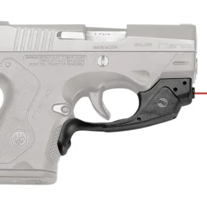 Crimson Trace 0137001 LG-483 Laserguard Black Red Laser Beretta Nano