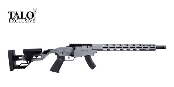 RUGER PRECISION 22LR 18" GRAY 15+1