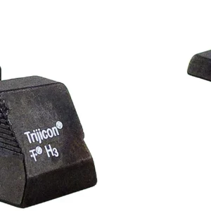 Trijicon 600596 HD Night Sights Green/Tritium Yellow Outline Front Sight-Green Tritium Black Outline Rear Sight H&K USP