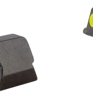 Trijicon 600600 HD Night Sights Green/Tritium Yellow Outline Front Sight-Green Tritium Black Outline Rear Sight H&K P2000/P2000SK