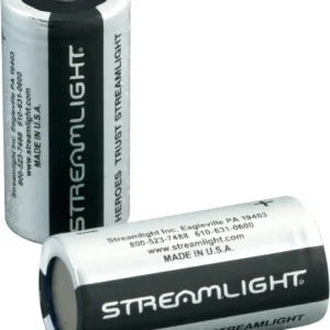 STREAMLIGHT CR123A LITHIUM BATTERIES 2PK
