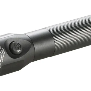 Streamlight 75432 Stinger LED HL Flashlight Black Anodized 200/400/800 Lumens White C4 LED