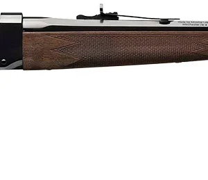 Winchester Repeating Arms 524100102 Model 1885 Low Wall Hunter Full Size 22 LR 1rd 24" Brushed Polish Blued Octagon Barrel, Brushed Polish Blued Drilled & Tapped Steel Receiver, Satin Walnut Fixed Sto