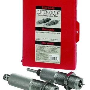Hornady 546424 Custom Grade Series I 2 Die Set for 7.62x39mm Includes Sizing Seater