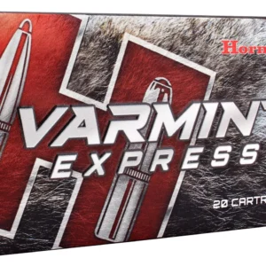Hornady 8324 Varmint Express 220Swift 55gr Hornady V Max 20 Per Box/10 Case