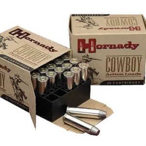 Hornady 9075 Custom Cowboy 44-40Win 205gr Lead 20 Per Box/10 Case