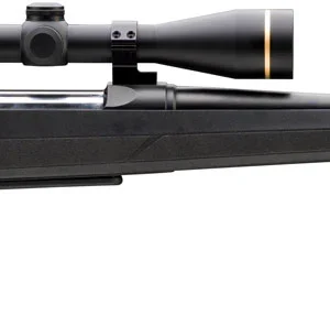 Browning 035800227 AB3 Stalker 7mm Rem Mag 3+1 26" Matte Blued/ Free-Floating Barrel, Matte Blued Steel Receiver, Matte Black/ Synthetic Stock, Right Hand