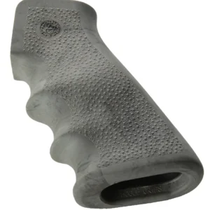 Hogue 15881 OverMolded Grip Ghillie Green Rubber for Finger Grooves for AR-15, M16