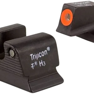 Trijicon 600624 HD Night Sights Green/Tritium Orange Outline Front Sight-Green Tritium Black Outline Rear Sight Beretta PX4