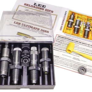 Lee Precision 90695 Ultimate Rifle 4 Die Set 308 Win