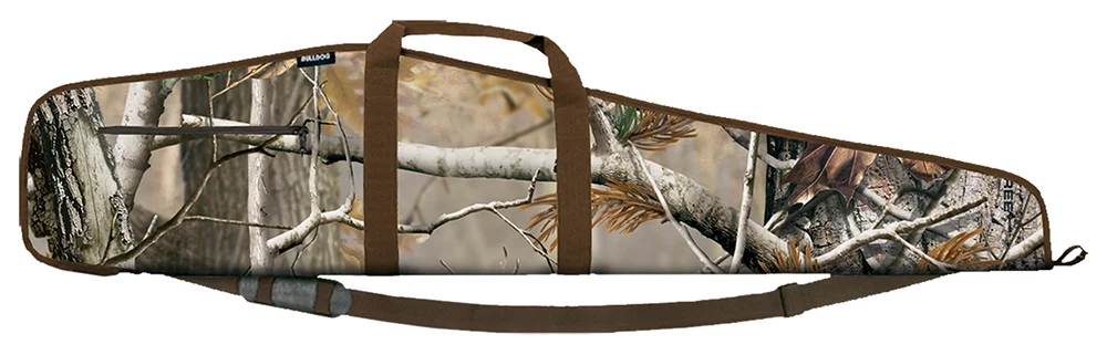 Bulldog BD244 Extreme Scoped 48" Realtree AP Water-Resitant Nylon Case w/ Brown Trim