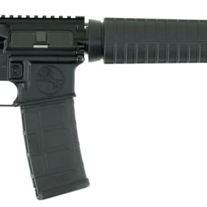 ArmaLite DEF15 M-15 Defensive Sporting Rifle 223 Rem/5.56 NATO 30+1 16" Chrome Moly Vanadium Barrel, Black Hard Coat Anodized Receiver, Black Synthetic 6 Position Collapsible Stock, Black Polymer Grip