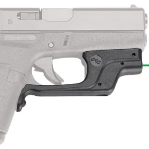 Crimson Trace 0146301 LG-443G Green Laserguard Black Glock 42/43/43X/48