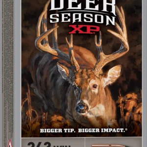 Winchester Ammo X243DS Deer Season XP 243Win 95gr Extreme Point 20 Per Box/10 Case