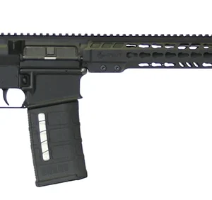 ArmaLite AR10TAC20 AR-10 Tactical 308 Win 20" 25+1 Black Hard Coat Anodized Black Phosphate Adjustable Luth-AR MBA-1 Stock Black Polymer Grip