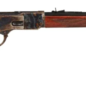 Taylors & Company 550221COM 1873 Comanchero 45 Colt (LC) Caliber with 10+1 Capacity, 20" Blued Barrel, Color Case Hardened Metal Finish & Walnut Stock Right Hand (Full Size)