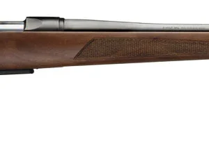 Browning 035801216 AB3 Hunter 7mm-08 Rem 5+1 22" Matte Blued/ 22" Free-Floating Button-Rifled Barrel, Matte Blued Steel Receiver, Satin Black Walnut/ Wood Stock, Right Hand