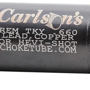 Carlson's Choke Tubes 19583 Extended Turkey Remington 12 Gauge 17-4 Stainless Steel